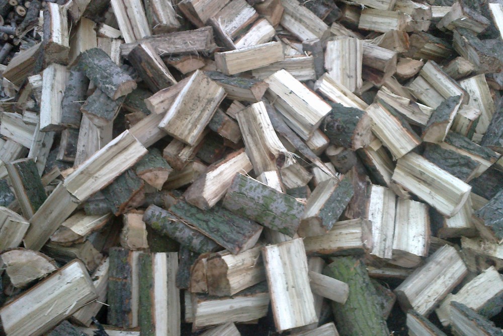 Drewno opałowei kominkowe